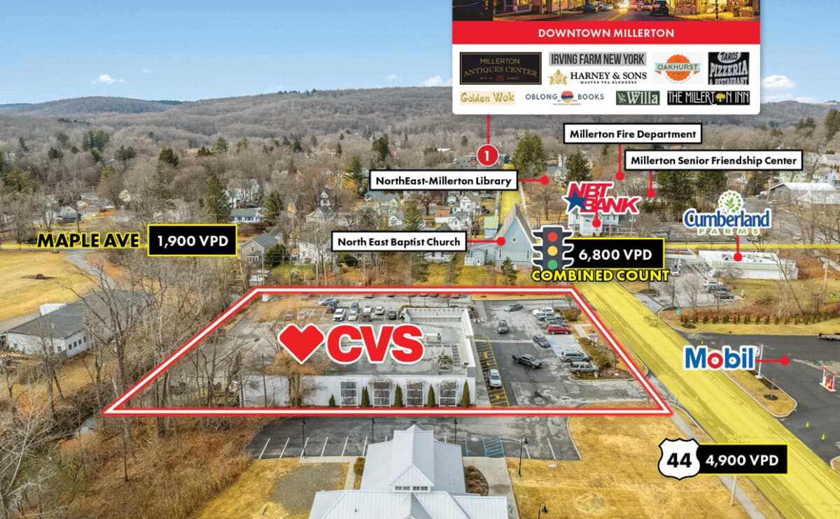 Commercial Property for Sale in Millerton New York 12546